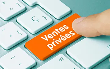 Ventes privées